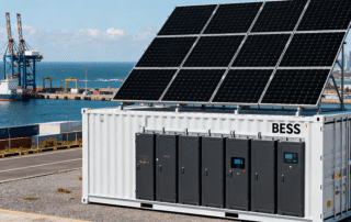 Modular BESS Container Europe