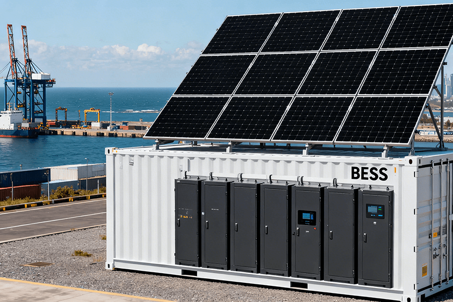 Modular BESS Container Europe