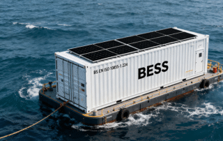 Offshore Compliant BESS Container Europe