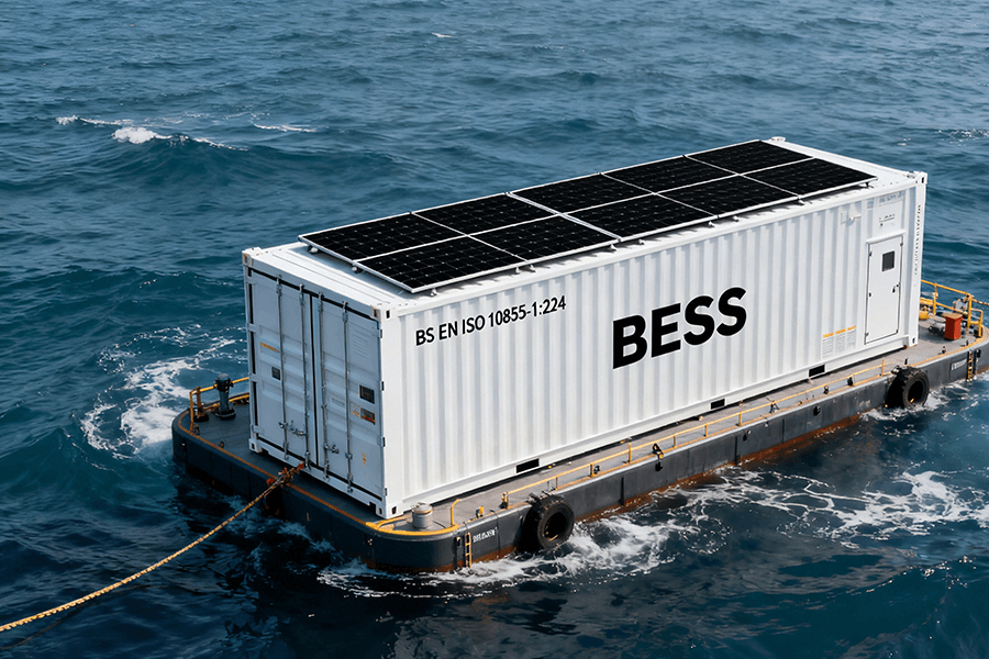 Offshore Compliant BESS Container Europe
