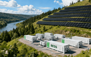 Renewable Hydrogen-Matched BESS Container EU