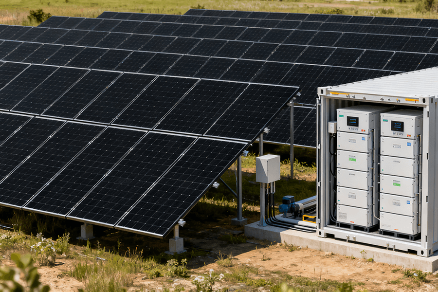 Spain Subsidy-Eligible BESS Container