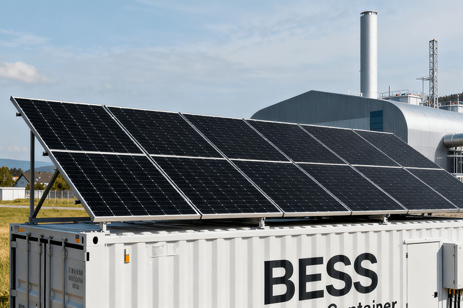 Trading-Ready BESS Container Europe