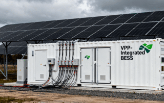 VPP-Integrated BESS Container Europe
