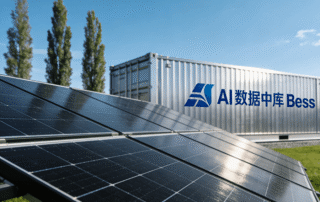 AI Data Center BESS Container Europe