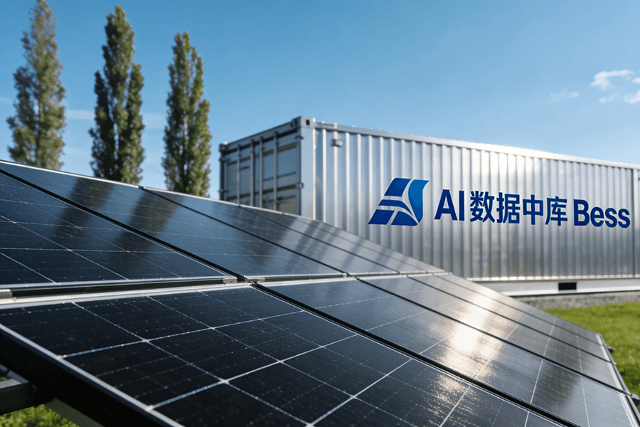 AI Data Center BESS Container Europe