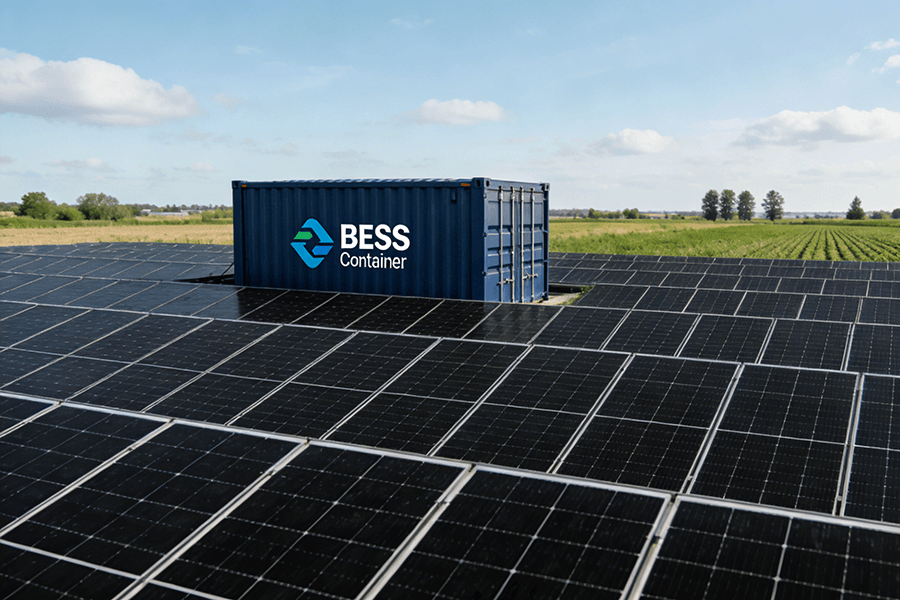Agri-PV BESS Container EU