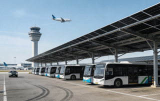 Airport Decarbonization BESS Container Europe