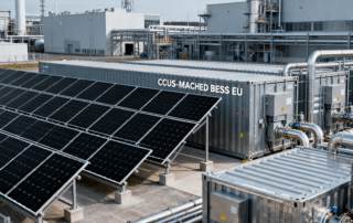 CCUS-Matched BESS Container EU