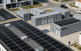 C&I Tariff Optimization BESS Container Europe