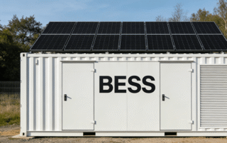 EN 50604 Compliant BESS Container Europe