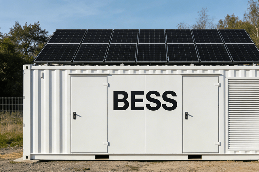 EN 50604 Compliant BESS Container Europe