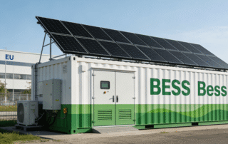 EU Green Building BESS container