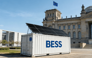 EU Historic Building BESS Container