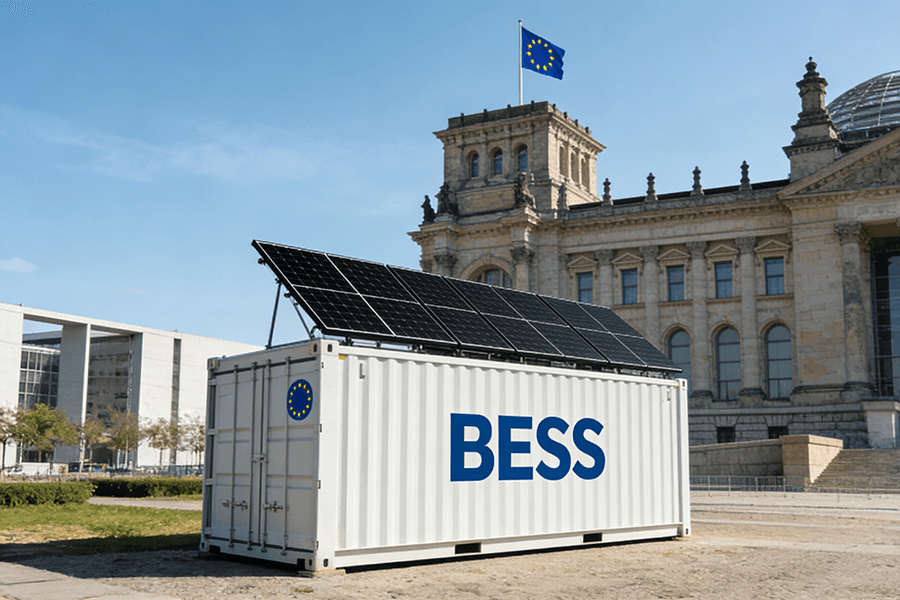 EU Historic Building BESS Container