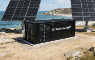 EU Smart Island BESS Container