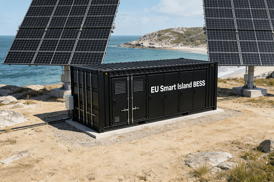 EU Smart Island BESS Container