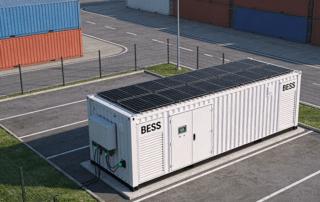 European Logistics Park BESS Container