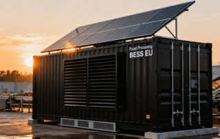 Food Processing BESS Container EU
