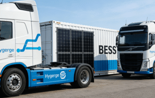 Hydrogen Truck BESS Container EU