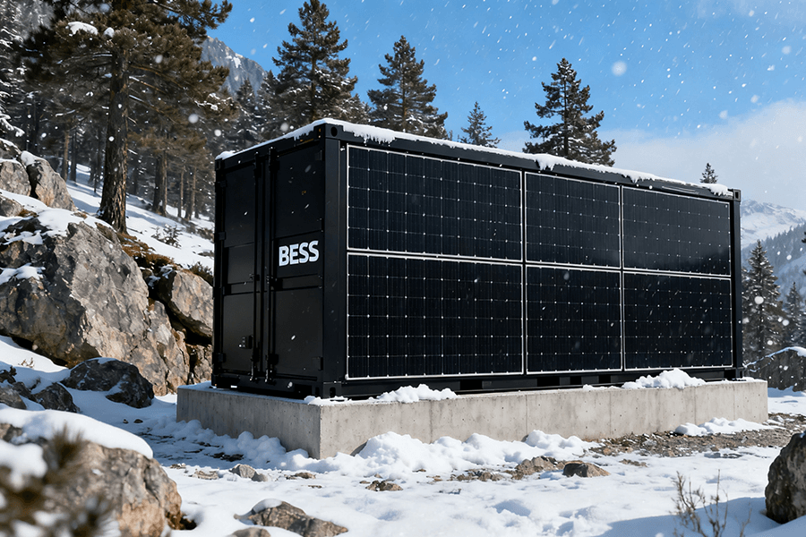 IEC 62933-4-3 Compliant BESS Container Europe